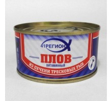 Треска балықтарының бауырынан жасалған палау «СОКРА - 41регион»