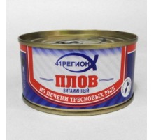 Плов из печени тресковых рыб СОКРА - 41регион