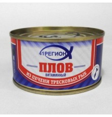 Треска балықтарының бауырынан жасалған палау «СОКРА - 41регион» Треска балықтарының бауырынан жасалған палау «СОКРА - 41регион»