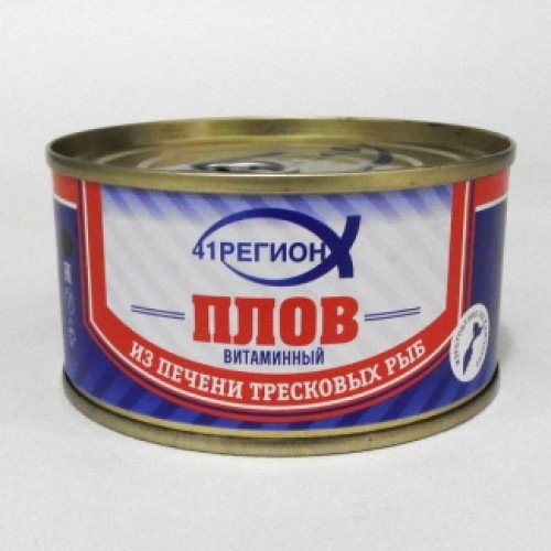 Треска балықтарының бауырынан жасалған палау «СОКРА - 41регион» – Балық консервілері Астанада сатып алу | СОКРА - 41регион Треска балықтарының бауырынан жасалған палау «СОКРА - 41регион» – Павлодарда сатып алу | СОКРА - 41регион