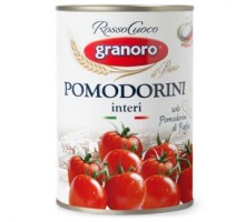 Томат соусындағы черри қызанақтары