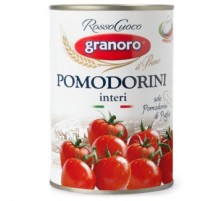 Помидоры черри в томатном соку GRANORO