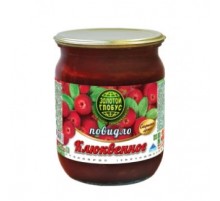 Повидло клюквенное Золотой Глобус