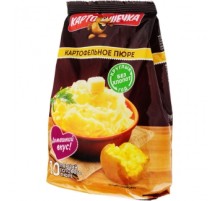 Пюре картофельное 250г КАРТОШЕЧКА new
