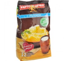 Сүт қосылған картоп езбесі «КАРТОШЕЧКА»