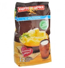 Сүт қосылған картоп езбесі «КАРТОШЕЧКА»