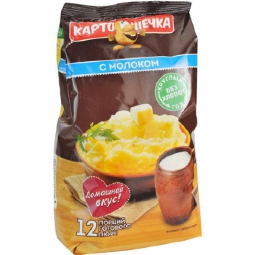 Сүт қосылған картоп езбесі «КАРТОШЕЧКА» – Дайын тағамдар Оралда сатып алу | КАРТОШЕЧКА Сүт қосылған картоп езбесі «КАРТОШЕЧКА» – Түркістанда сатып алу | КАРТОШЕЧКА