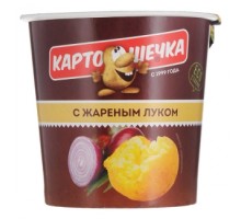 Қуырылған пияз қосылған картоп езбесі «КАРТОШЕЧКА»