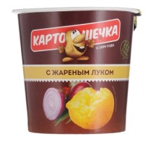 Қуырылған пияз қосылған картоп езбесі «КАРТОШЕЧКА» Қуырылған пияз қосылған картоп езбесі «КАРТОШЕЧКА»