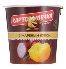 Қуырылған пияз қосылған картоп езбесі «КАРТОШЕЧКА»