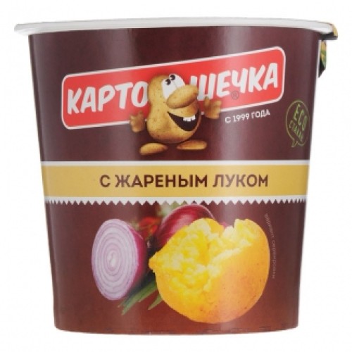 Қуырылған пияз қосылған картоп езбесі «КАРТОШЕЧКА» – Дайын тағамдар Алматыда сатып алу | КАРТОШЕЧКА Қуырылған пияз қосылған картоп езбесі «КАРТОШЕЧКА» – Оралда сатып алу | КАРТОШЕЧКА