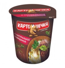 Сиыр еті дәмі бар картоп езбесі «КАРТОШЕЧКА»