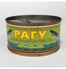 Тынық мұхит қызыл балықтарынан жасалған рагу «СОКРА - 41регион»