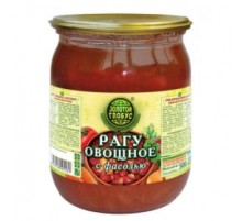 Рагу овощное с фасолью 