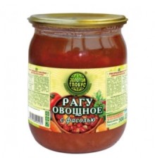 Үрмебұршақ қосылған көкөніс рагуы 