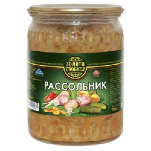 Рассольник – Жеміс-көкөніс консервілері Павлодарда сатып алу | Рассольник – Түркістанда сатып алу |