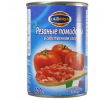 Өз сөліндегі кесілген қызанақтар 400гр