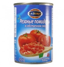Өз сөліндегі кесілген қызанақтар 400гр