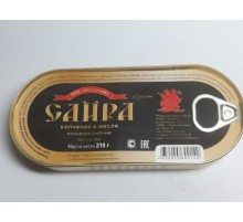 Майдағы ысталған сайра 210гр «Янтарное» Майдағы ысталған сайра 210гр «Янтарное»