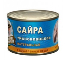 Май қосылған табиғи тынық мұхит сайрасы 