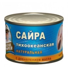 Май қосылған табиғи тынық мұхит сайрасы 