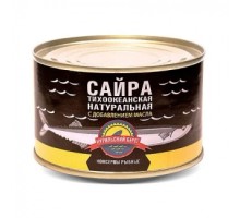 Май қосылған табиғи тынық мұхит сайрасы «Курильский Берег»