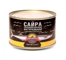 Май қосылған табиғи тынық мұхит сайрасы «Курильский Берег»