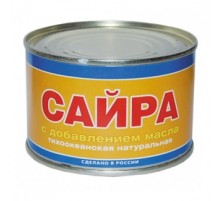 Май қосылған табиғи тынық мұхит сайрасы «Лагуна» Май қосылған табиғи тынық мұхит сайрасы «Лагуна»