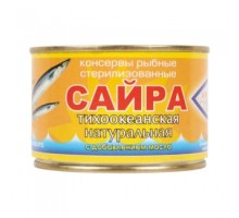 Май қосылған табиғи тынық мұхит сайрасы