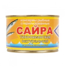 Май қосылған табиғи тынық мұхит сайрасы 