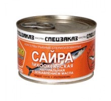 Май қосылған табиғи тынық мұхит сайрасы