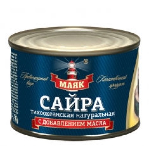 Май қосылған табиғи тынық мұхит сайрасы – Астанада сатып алу |