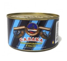 Майдағы бланширленген салака «КРК»