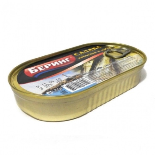 Майдағы ысталған салака «Беринг» – Алматыда сатып алу | Беринг