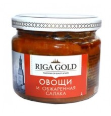 Көкөністермен томат соусындағы салака