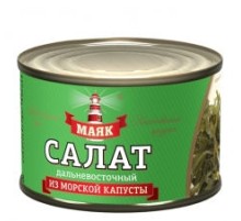 Қиыр Шығыс теңіз қырыққабаты салаты  Қиыр Шығыс теңіз қырыққабаты салаты