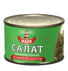 Қиыр Шығыс теңіз қырыққабаты салаты 