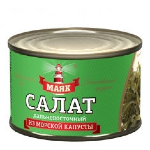 Қиыр Шығыс теңіз қырыққабаты салаты Маяк – Теңіз орамжапырағы Қарағандыда сатып алу | Маяк Қиыр Шығыс теңіз қырыққабаты салаты Маяк – Алматыда сатып алу | Маяк