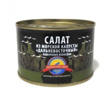 Қиыр Шығыс теңіз қырыққабаты салаты «Курильский Берег»