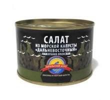 Қиыр Шығыс теңіз қырыққабаты салаты «Курильский Берег»