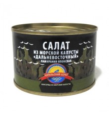 Қиыр Шығыс теңіз қырыққабаты салаты «Курильский Берег»
