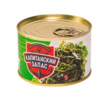 Теңіз қырыққабаты салаты «Капитанский запас» 220г