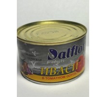 Томат соусындағы иваси сардинасы «Salflot» 230г