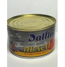Томат соусындағы иваси сардинасы «Salflot» 230г