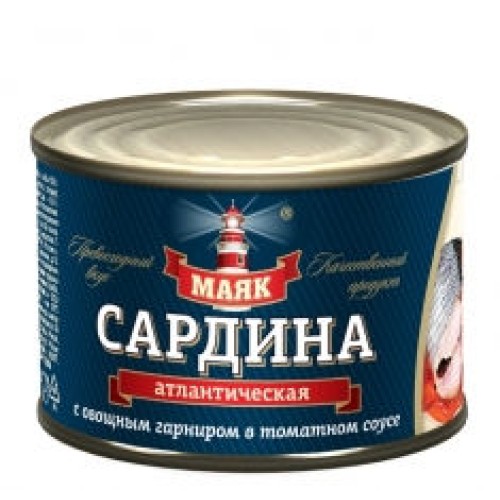 Томат соусындағы көкөніс гарнирі бар атлантикалық сардина – Сардина Павлодарда сатып алу | Томат соусындағы көкөніс гарнирі бар атлантикалық сардина – Бішкекте сатып алу |