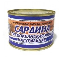 Табиғи тынық мұхит сардинасы (иваси) «В.И.Ленин атындағы колхоз»