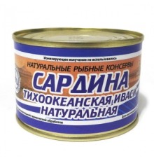 Табиғи тынық мұхит сардинасы (иваси) «В.И.Ленин атындағы колхоз»