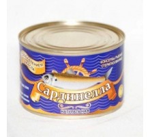 Май қосылған табиғи сардинелла 