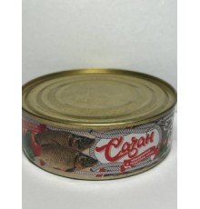 Томат соусындағы қуырылған сазан «Каспрыбы» 240г