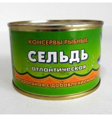 Май қосылған табиғи атлантикалық майшабақ